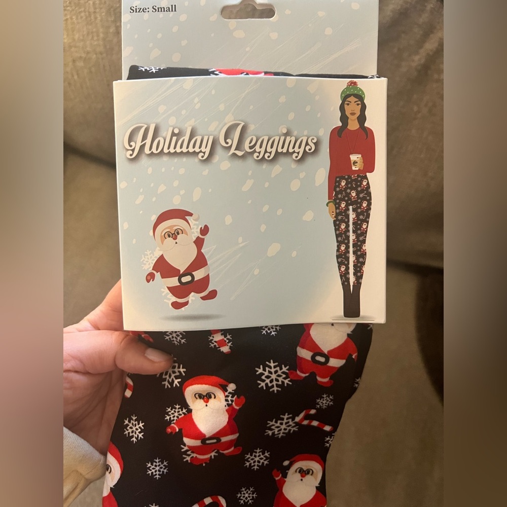 Christmas Leggings